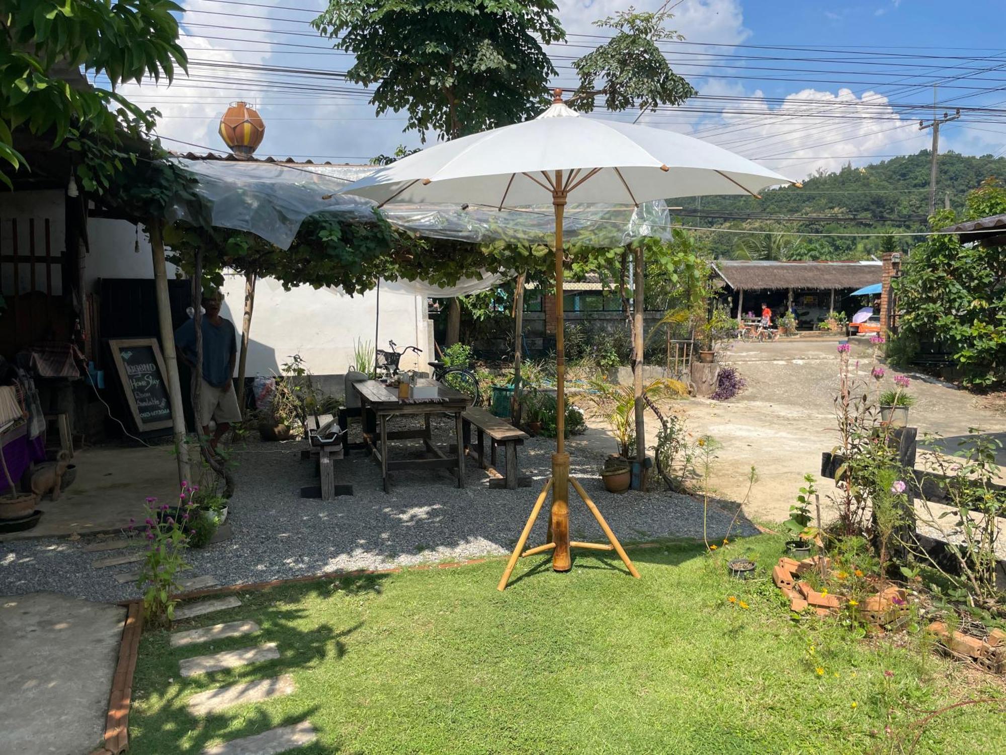 The Legend Homestay. Mae Ai Extérieur photo