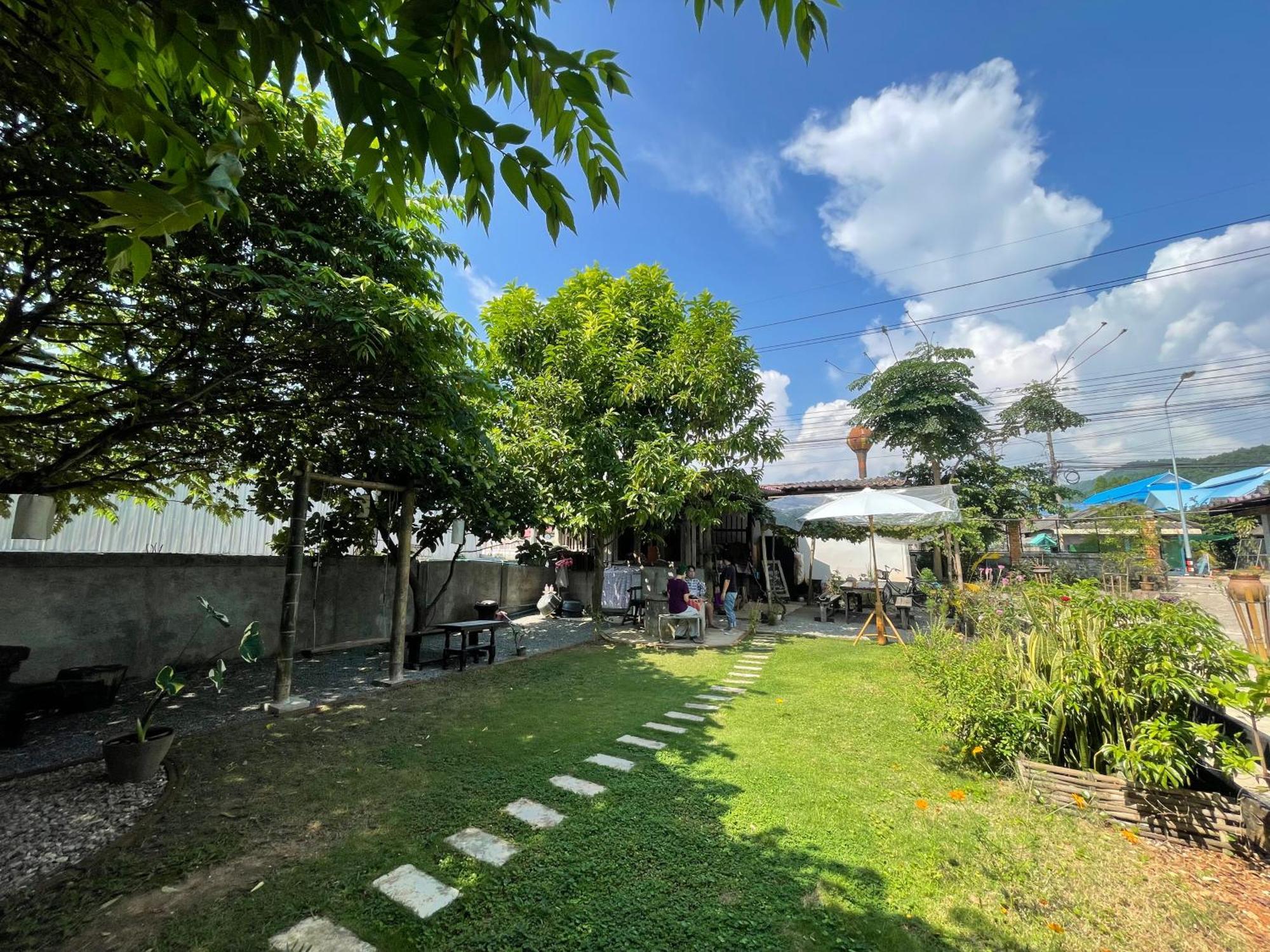 The Legend Homestay. Mae Ai Extérieur photo